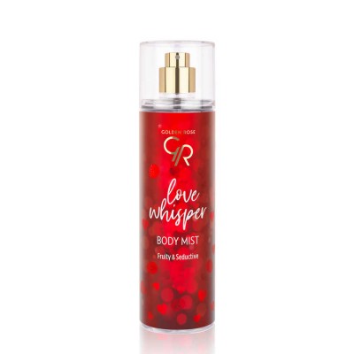 GOLDEN ROSE Love Whisper body mist 200ml